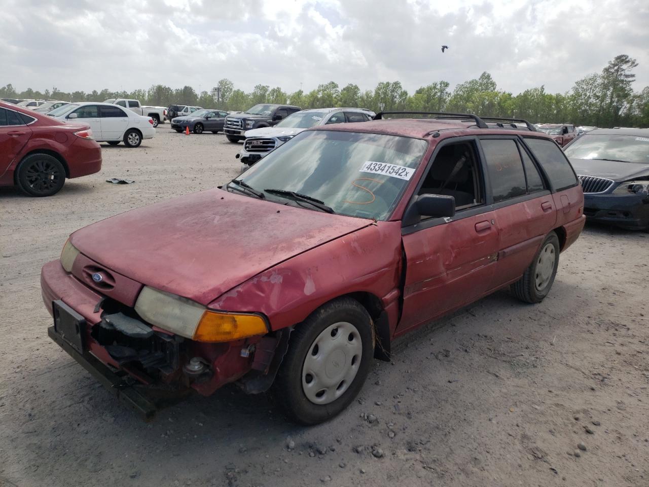 Photo 2 from auction – 1994 FORD ESCORT LX with VIN 1FARP15J9RW285808