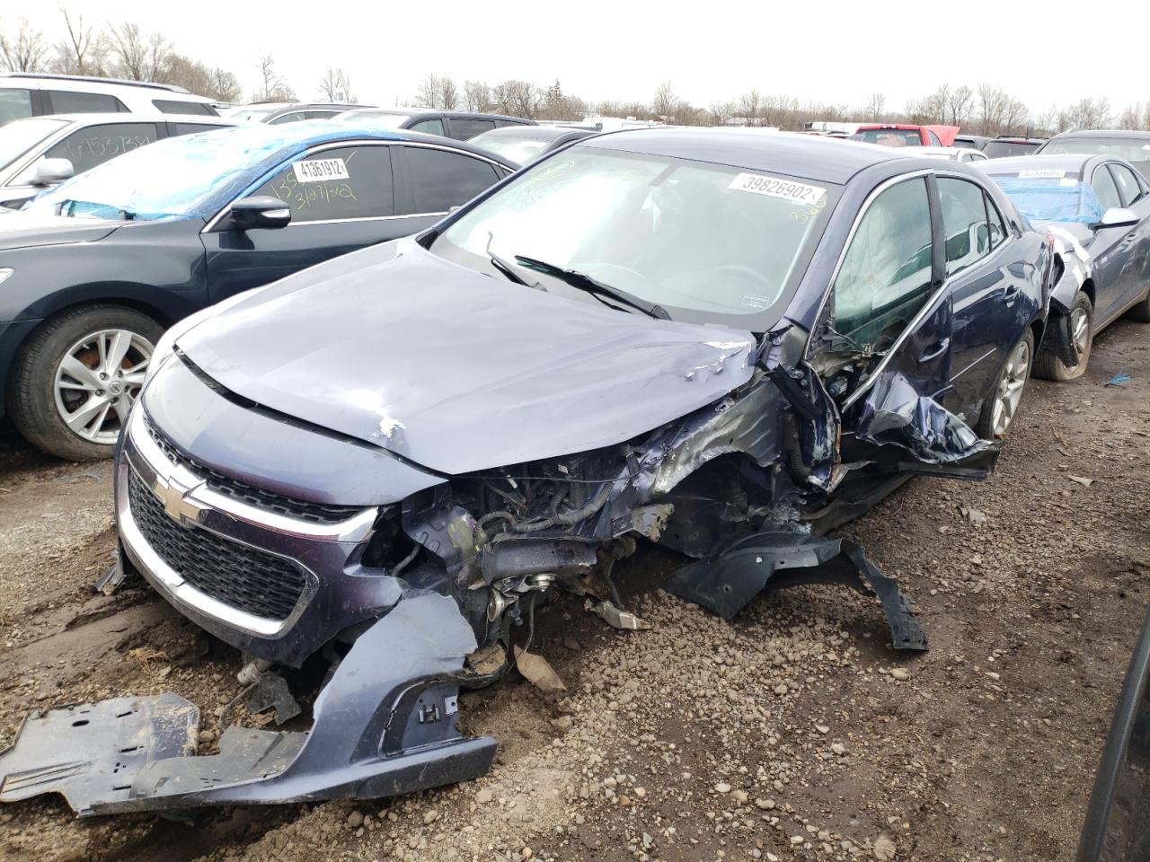 Photo 2 from auction – 2015 CHEVROLET MALIBU 1LT with VIN 1G11C5SL7FF190121