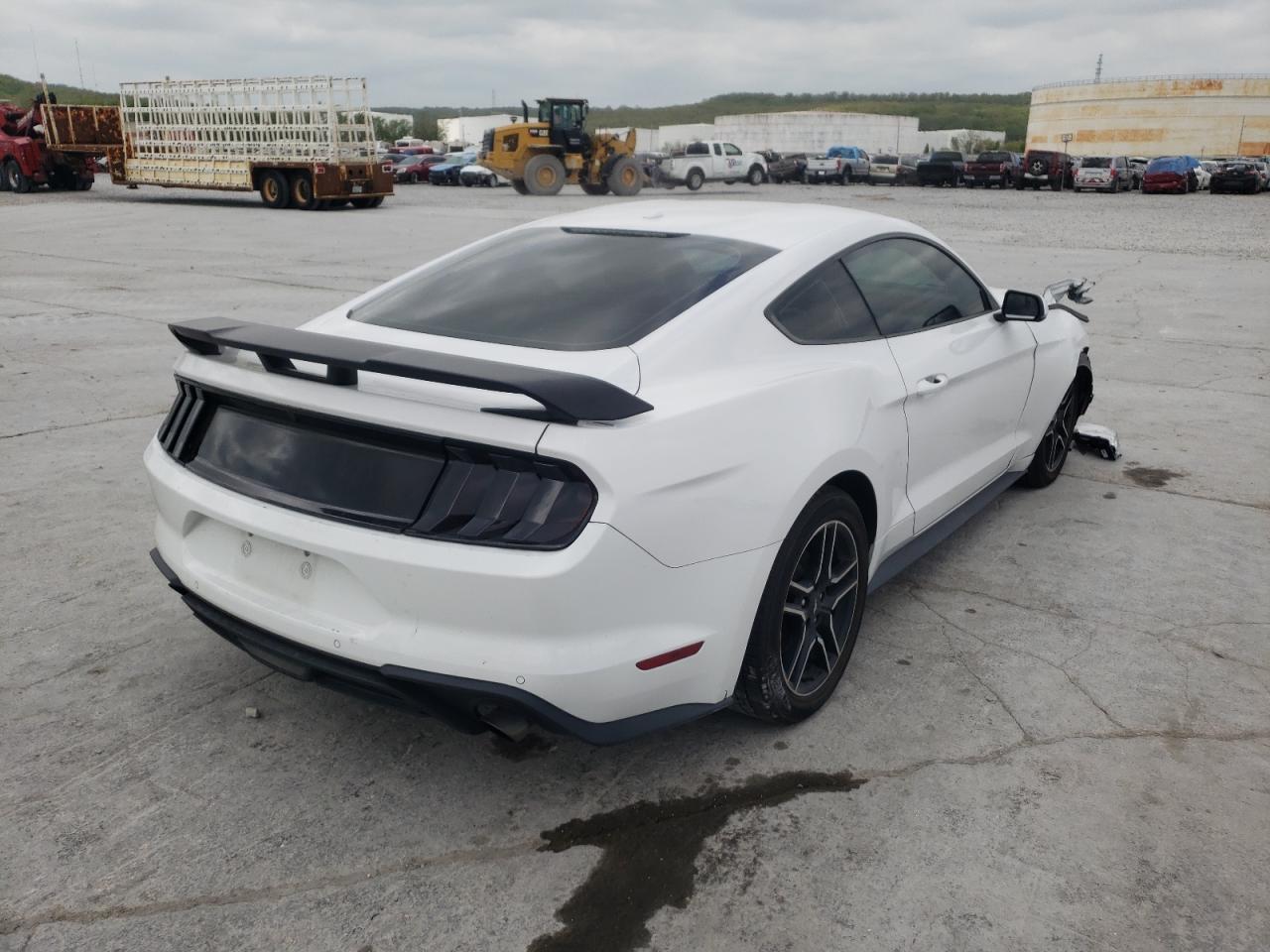 Photo 4 from auction – 2020 FORD MUSTANG with VIN 1FA6P8TH7L5134765