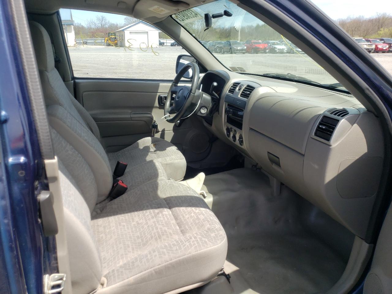 Photo 5 from auction – 2008 CHEVROLET COLORADO with VIN 1GCCS19E388156770