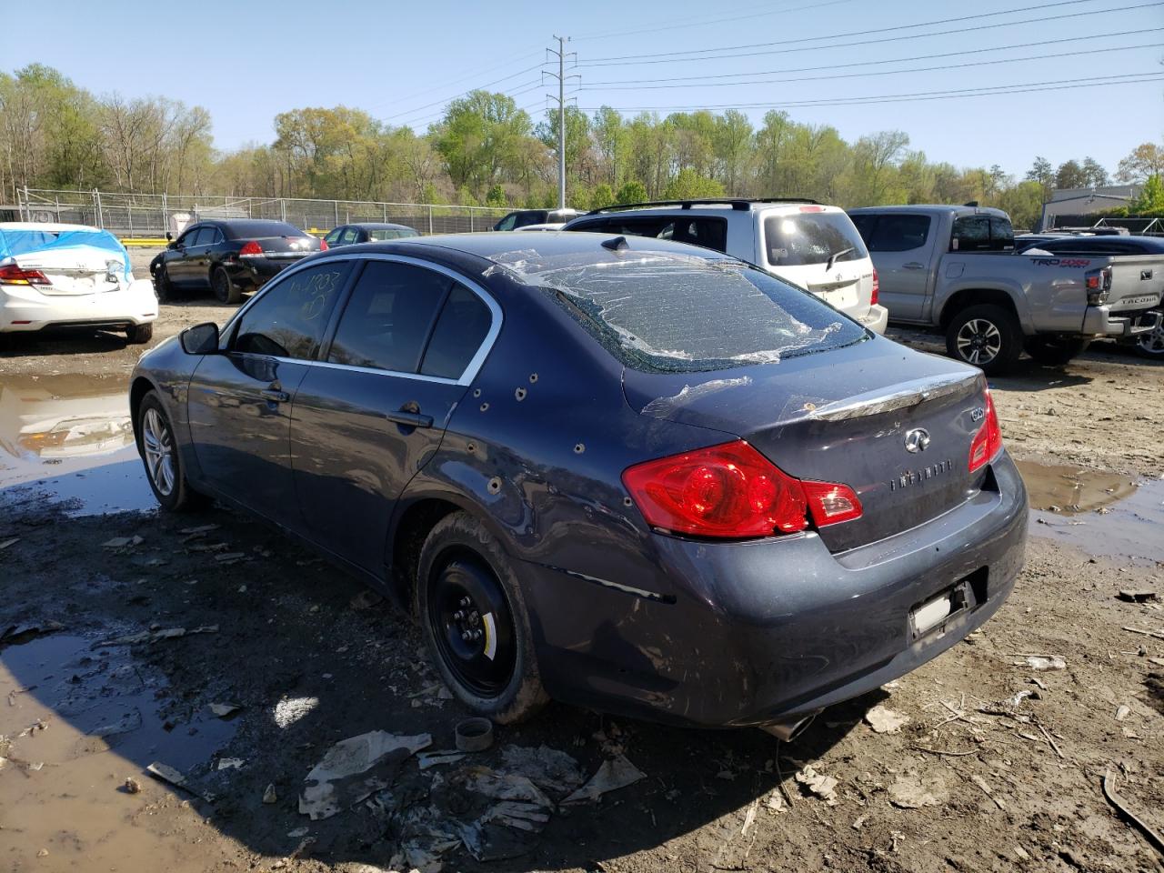 Photo 9 from auction – 2011 INFINITI G25 with VIN JN1DV6AR8BM652494