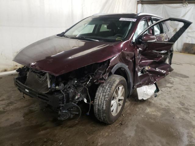 Photo 9 from auction – 2018 KIA SORENTO LX with VIN 5XYPGDA39JG425531
