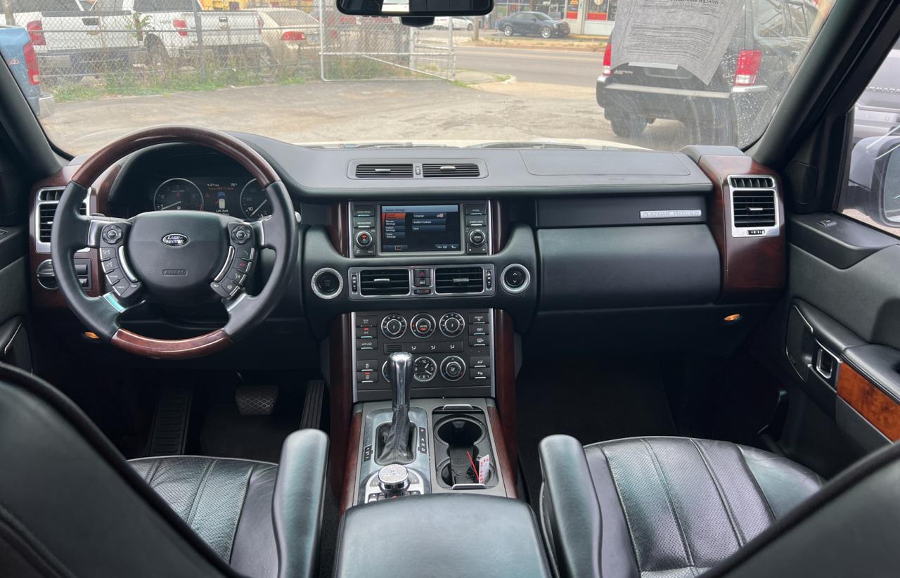 Photo 9 from auction – 2012 LAND ROVER RANGE ROVE with VIN SALMF1D48CA377931