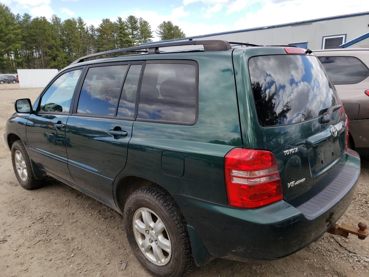 Photo 3 from auction – 2001 TOYOTA HIGHLANDER with VIN JTEHF21A610001395