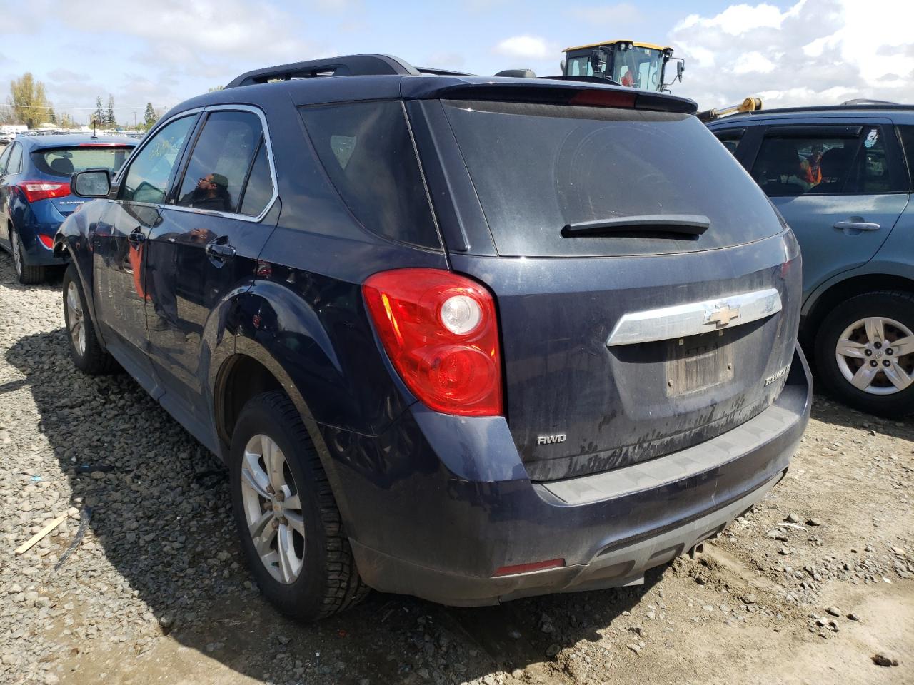 Photo 3 from auction – 2015 CHEVROLET EQUINOX LT with VIN 2GNFLFEKXF6144726
