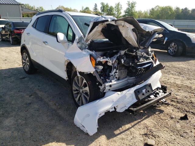 BUICK ENCORE 2020 with VIN KL4CJESB3LB039285 - Photo from auction