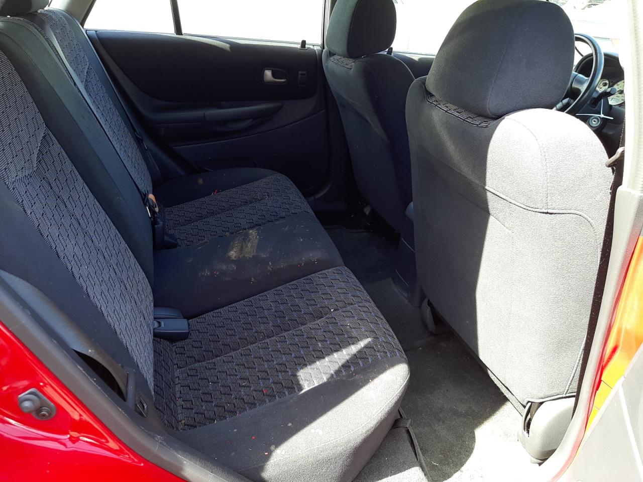 Photo 6 from auction – 2002 MAZDA PROTEGE PR with VIN JM1BJ245X21455023