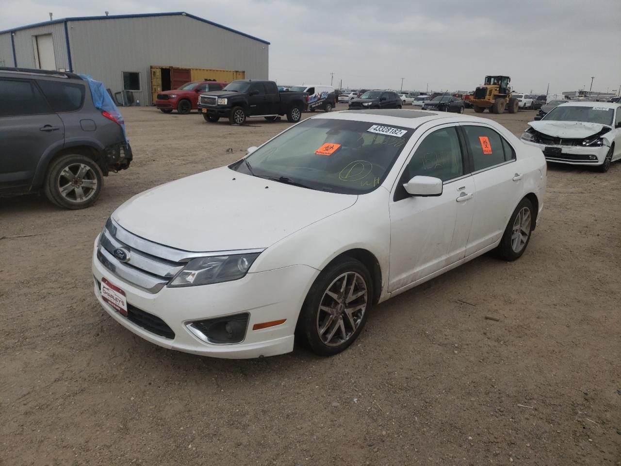 Photo 2 from auction – 2011 FORD FUSION SEL with VIN 3FAHP0JA0BR195838