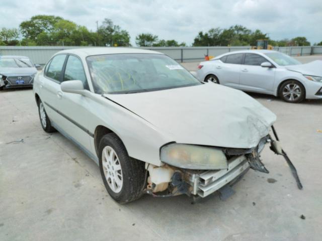 CHEVROLET IMPALA 2004 with VIN 2G1WF52EX49363389 - Photo from auction