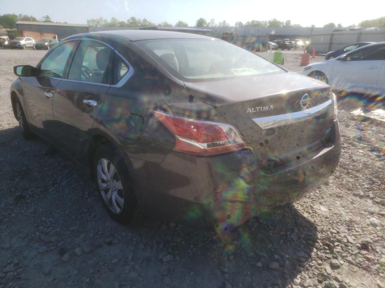 Photo 3 from auction – 2013 NISSAN ALTIMA 2.5 with VIN 1N4AL3AP9DN537036