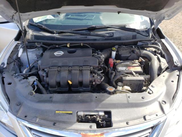 Photo 7 from auction – 2014 NISSAN SENTRA with VIN 3N1AB7APXEL674186