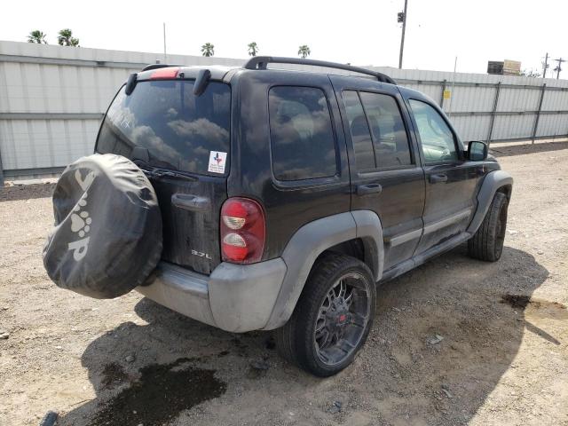 Photo 4 from auction – 2005 JEEP LIBERTY SP with VIN 1J4GL48K65W636990
