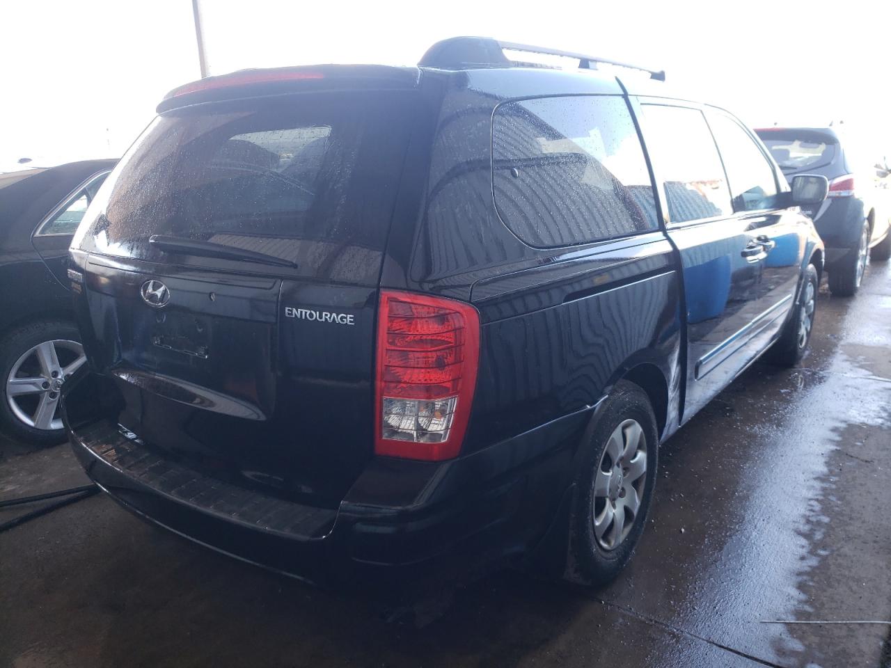 Photo 4 from auction – 2008 HYUNDAI ENTOURAGE with VIN KNDMC233986049961