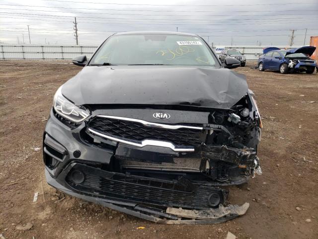 Photo 9 from auction – 2019 KIA FORTE EX with VIN 3KPF54AD9KE051088
