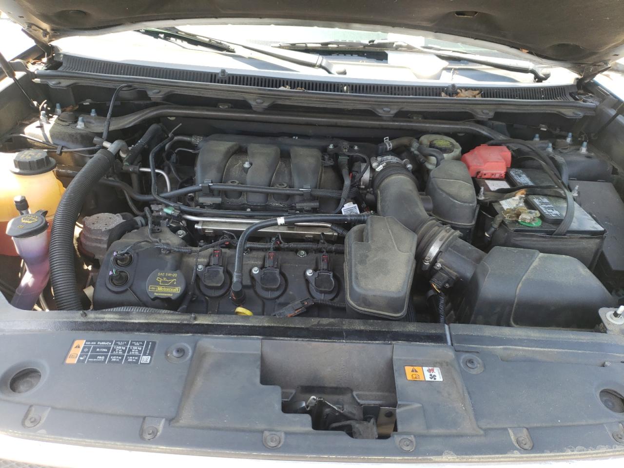 Photo 7 from auction – 2013 FORD FLEX LIMIT with VIN 2FMGK5D8XDBD35630