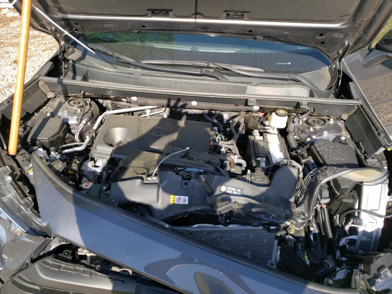 Photo 7 from auction – 2021 TOYOTA RAV4 with VIN 2T3S1RFV4MW222183