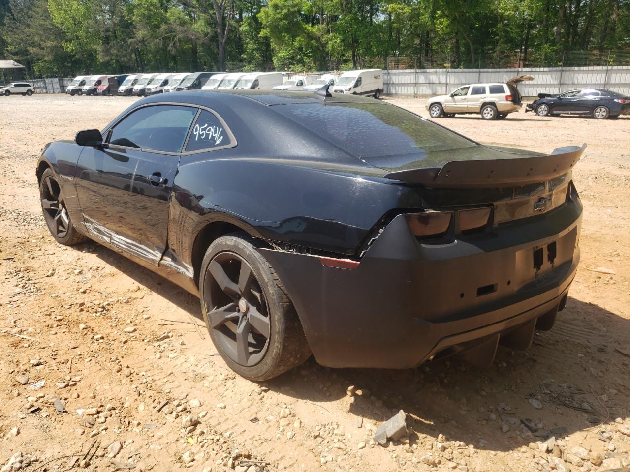 Photo 3 from auction – 2013 CHEVROLET CAMARO LS with VIN 2G1FA1E33D9245511