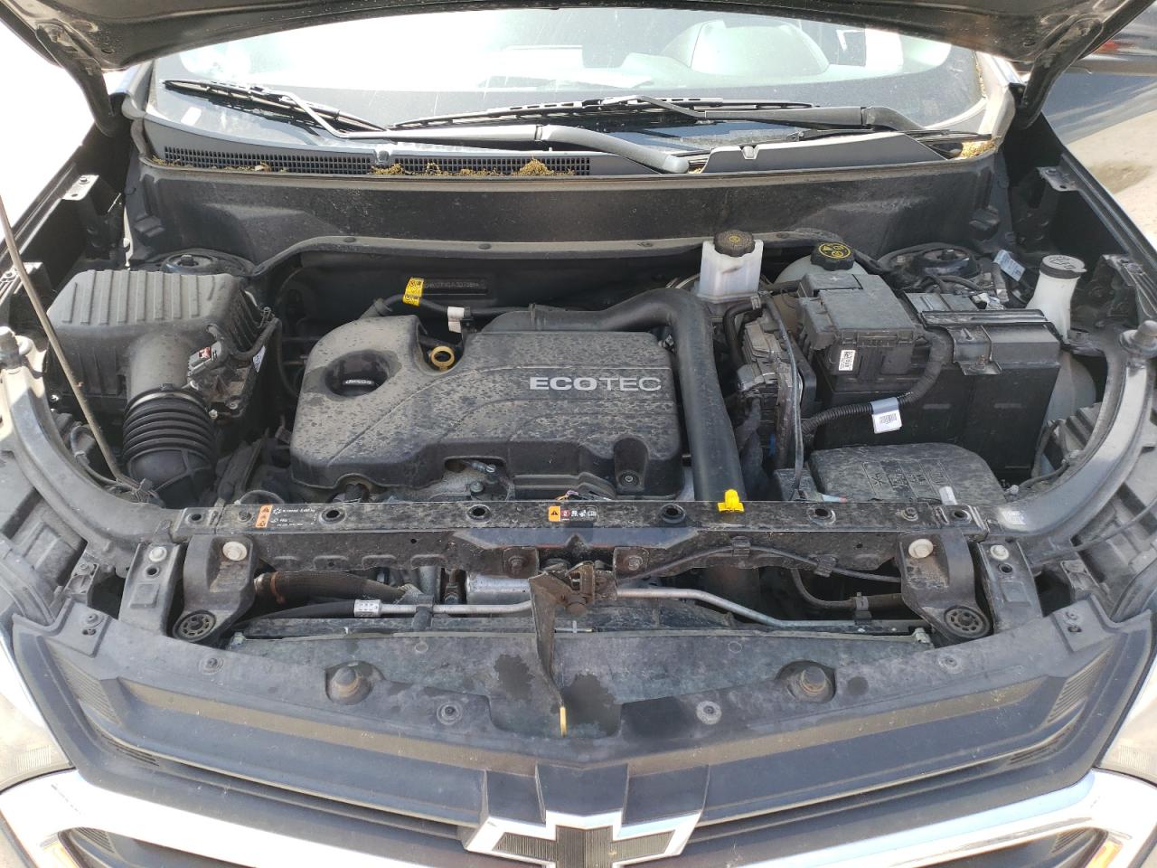 Photo 7 from auction – 2018 CHEVROLET EQUINOX LT with VIN 3GNAXJEV0JL337385