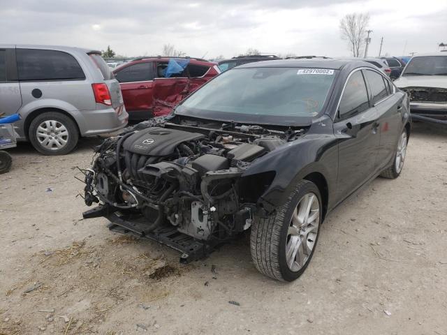 Photo 2 from auction – 2017 MAZDA 6 TOURING with VIN JM1GL1V52H1151153
