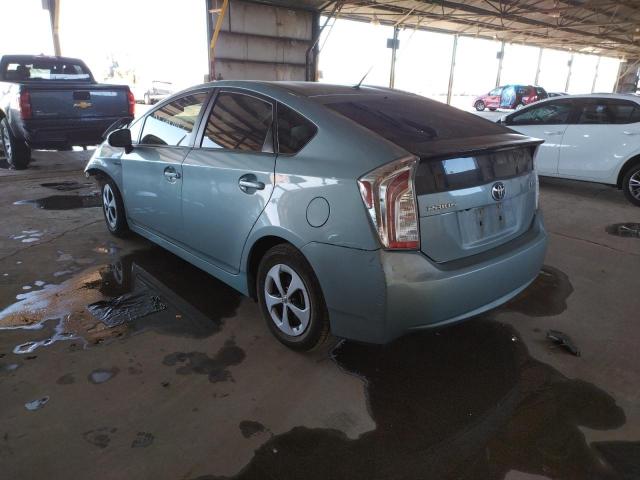 Photo 3 from auction – 2015 TOYOTA PRIUS with VIN JTDKN3DU3F1983381