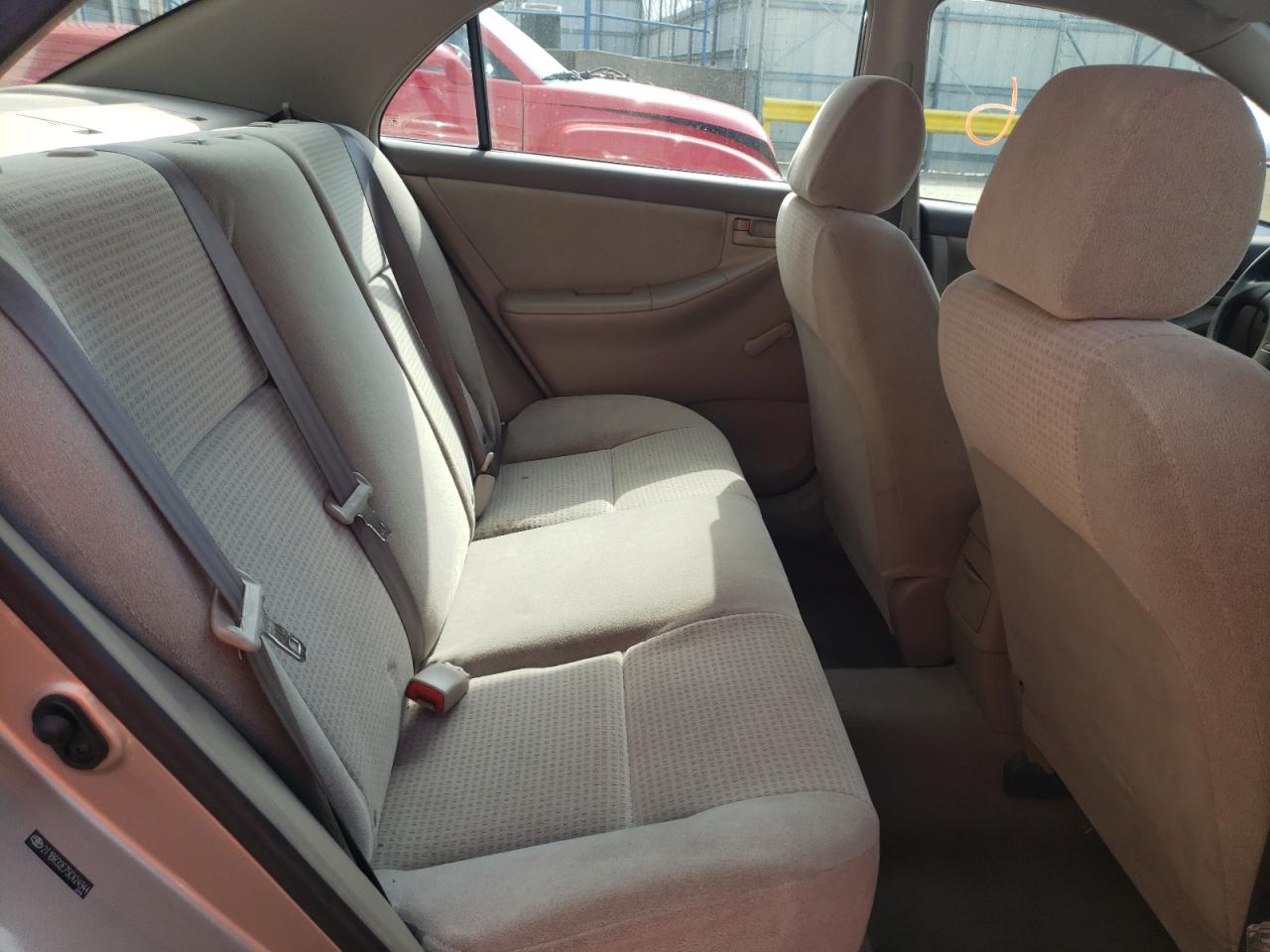 Photo 6 from auction – 2005 TOYOTA COROLLA CE with VIN 2T1BR32E75C424944
