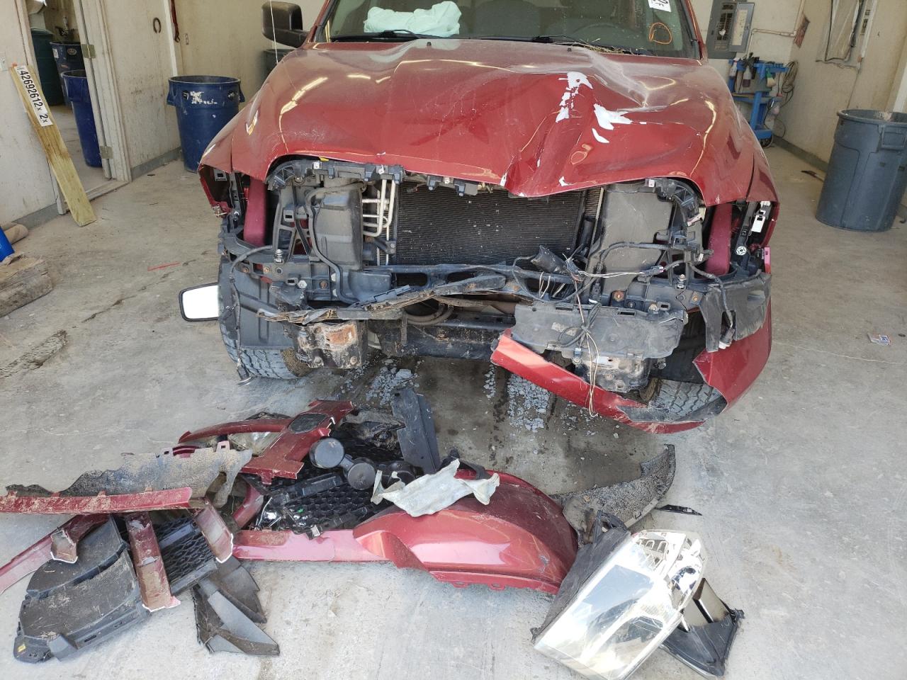 Photo 9 from auction – 2014 RAM 1500 ST with VIN 1C6RR7KTXES300550