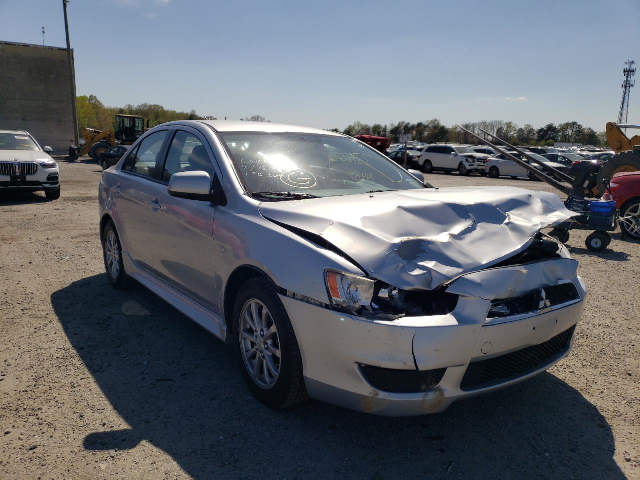 MITSUBISHI LANCER ES/ 2011 with VIN JA32U2FU4BU019714 - Photo from auction
