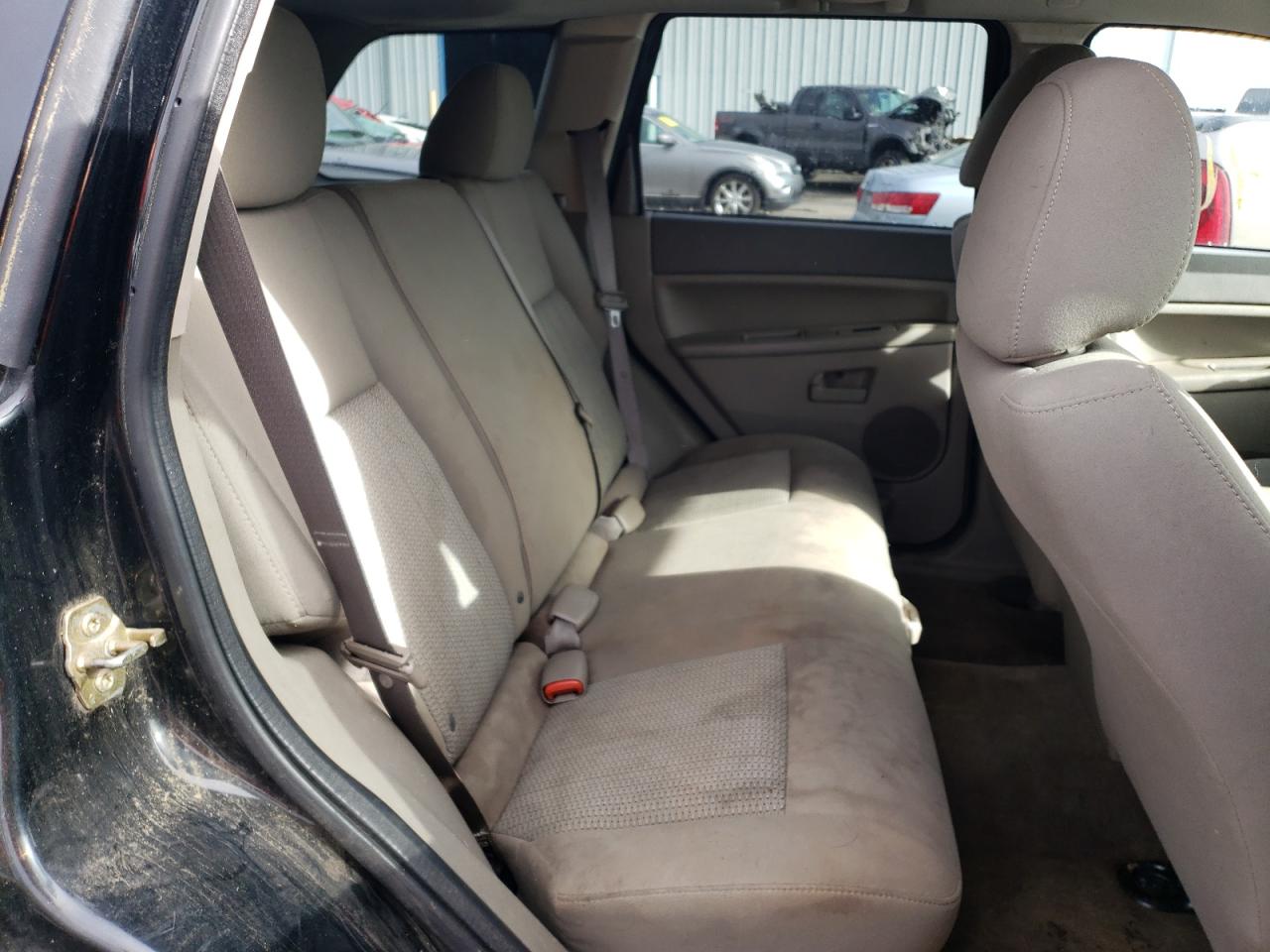 Photo 6 from auction – 2007 JEEP GRAND CHER with VIN 1J8GR48K07C593524