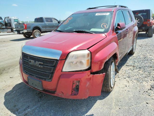 Photo 9 from auction – 2010 GMC TERRAIN SL with VIN 2CTALDEWXA6282242