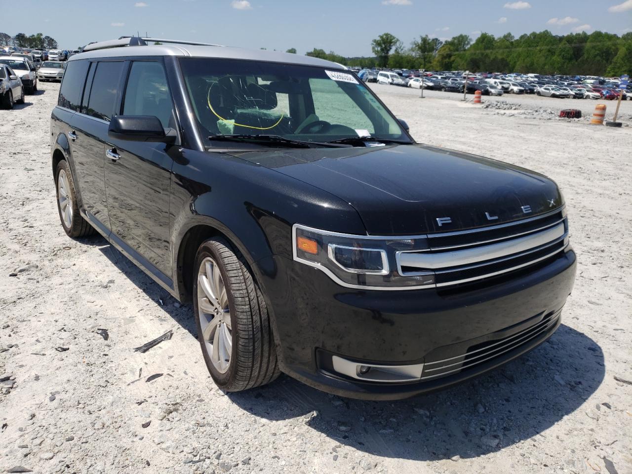 FORD FLEX LIMIT 2013 with VIN 2FMGK5D8XDBD35630 - Photo from auction