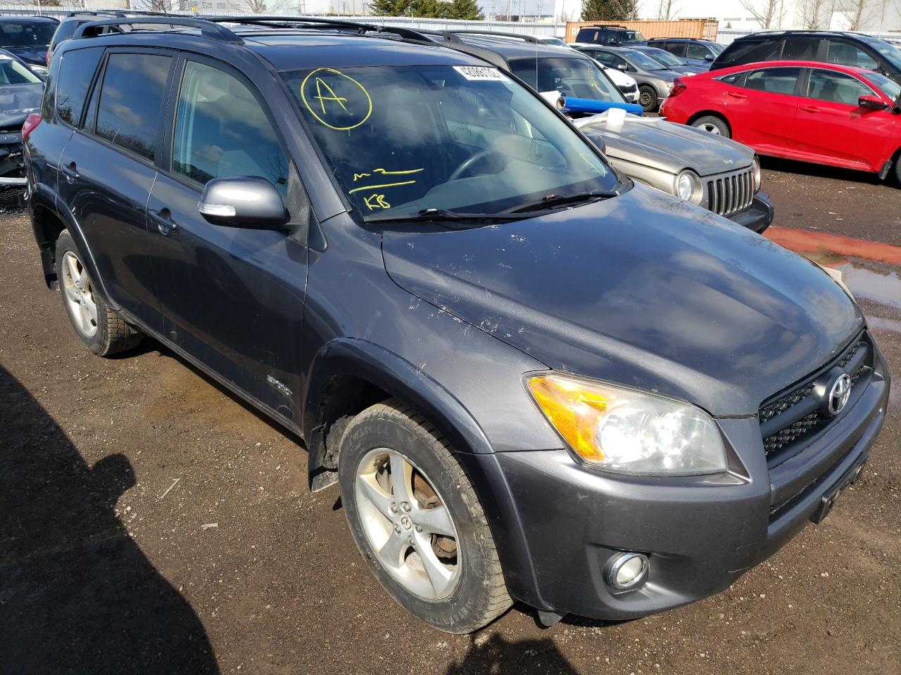 Photo 1 from auction – 2011 TOYOTA RAV4 SPORT with VIN 2T3RF4DV0BW087299