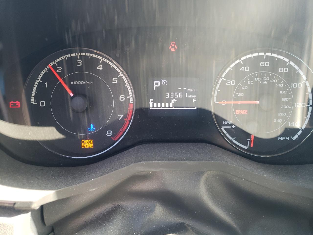 Photo 8 from auction – 2017 SUBARU IMPREZA PR with VIN 4S3GTAB63H3739838