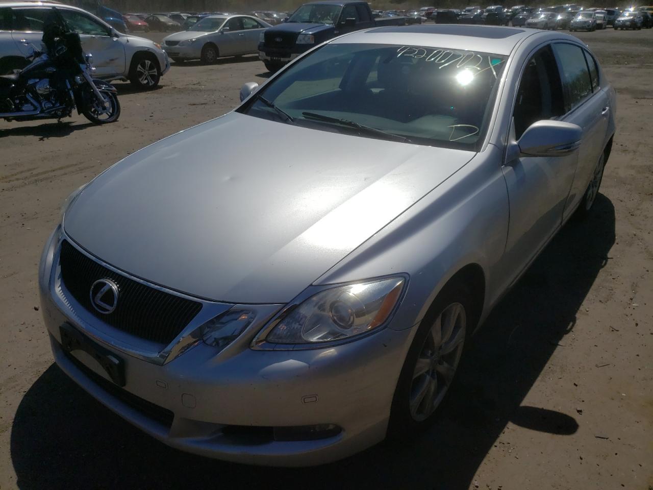 Photo 2 from auction – 2011 LEXUS GS 350 with VIN JTHCE1KS7B0028270