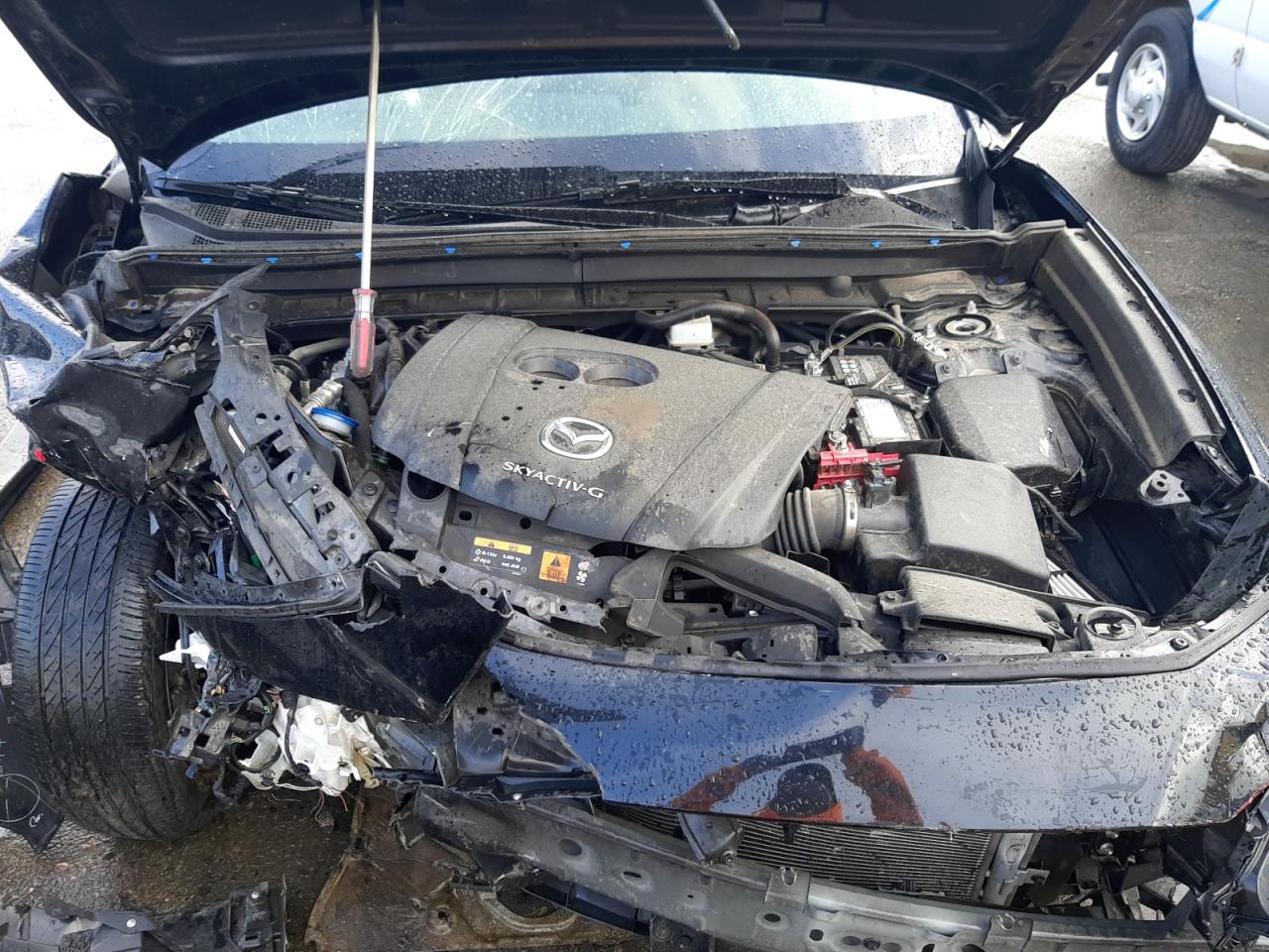 Photo 7 from auction – 2021 MAZDA CX-30 SELE with VIN 3MVDMBBL5MM255611