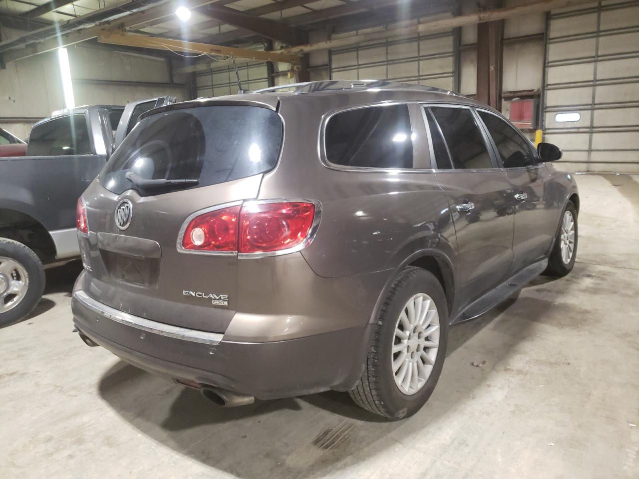 Photo 4 from auction – 2009 BUICK ENCLAVE CX with VIN 5GAER23D89J110552
