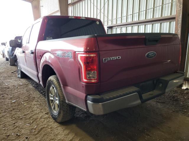 Photo 3 from auction – 2017 FORD F150 SUPER with VIN 1FTEW1EG2HKC85316