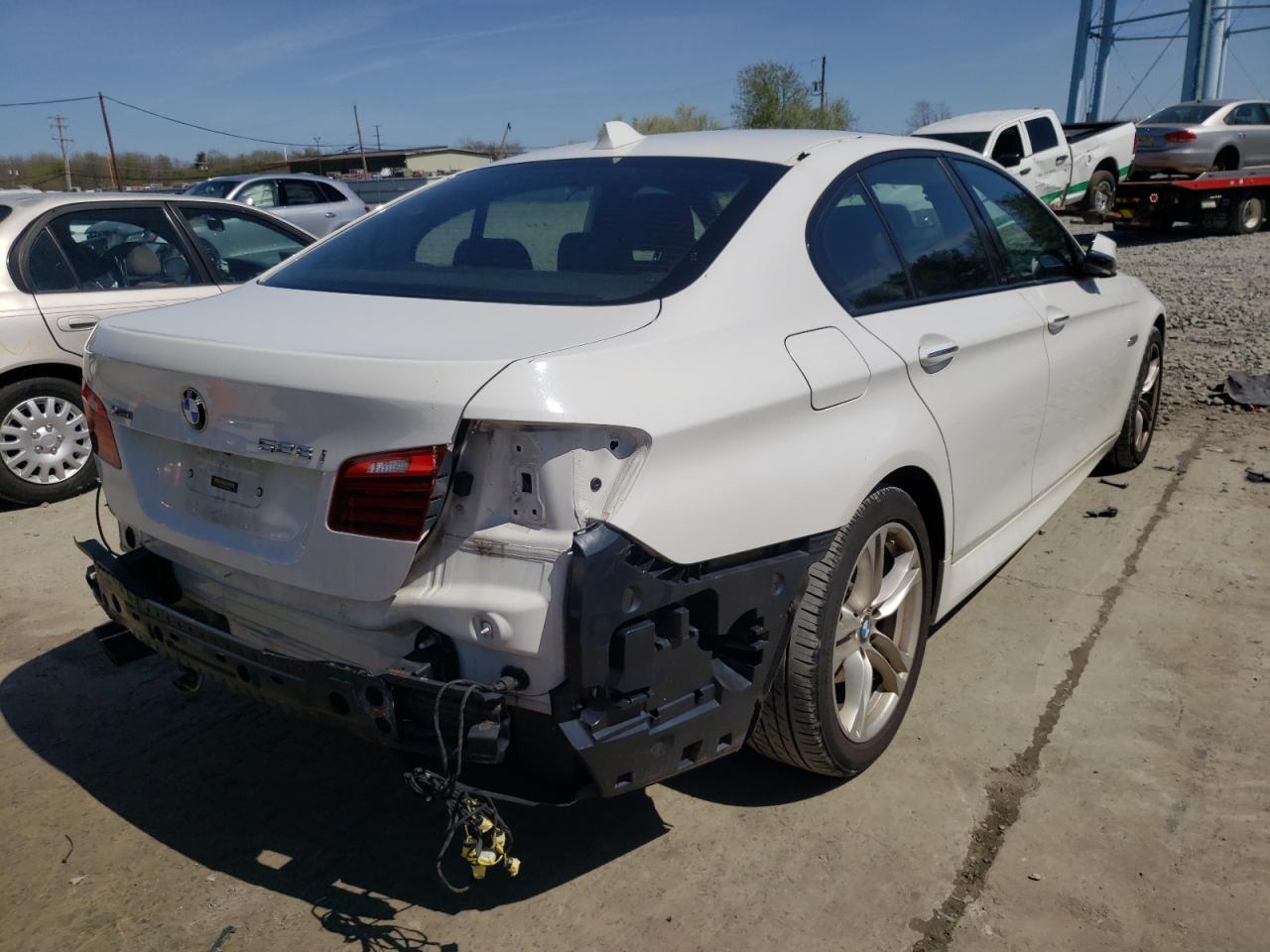 Photo 4 from auction – 2015 BMW 528 XI with VIN WBA5A7C5XFD623630