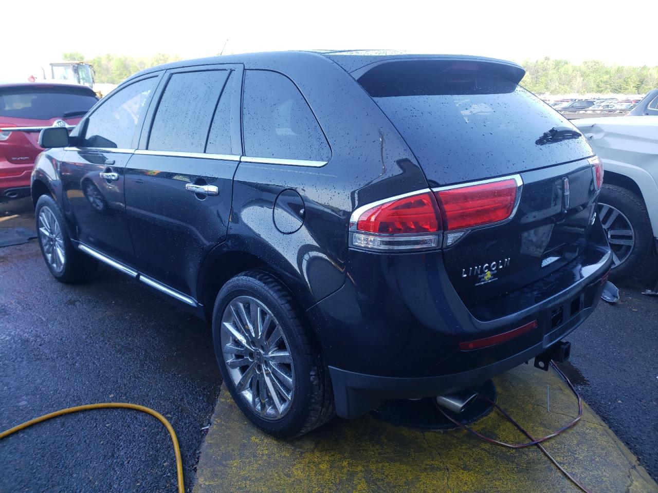 Photo 3 from auction – 2012 LINCOLN MKX with VIN 2LMDJ6JK8CBL09767