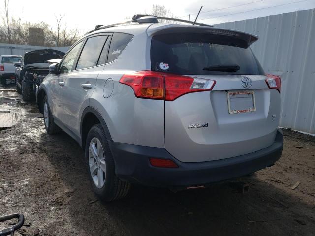 Photo 3 from auction – 2014 TOYOTA RAV4 XLE with VIN JTMRFREV4ED080384