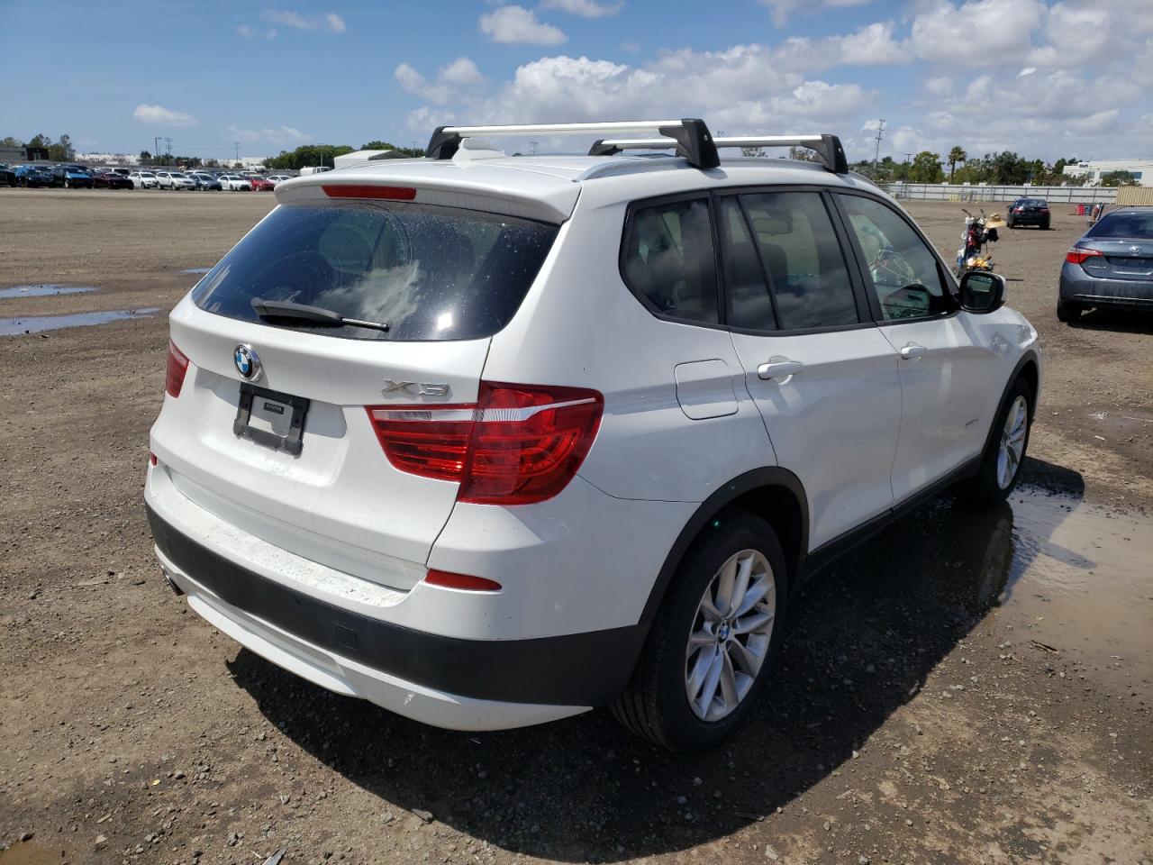 Photo 4 from auction – 2014 BMW X3 XDRIVE2 with VIN 5UXWX9C50E0D33647