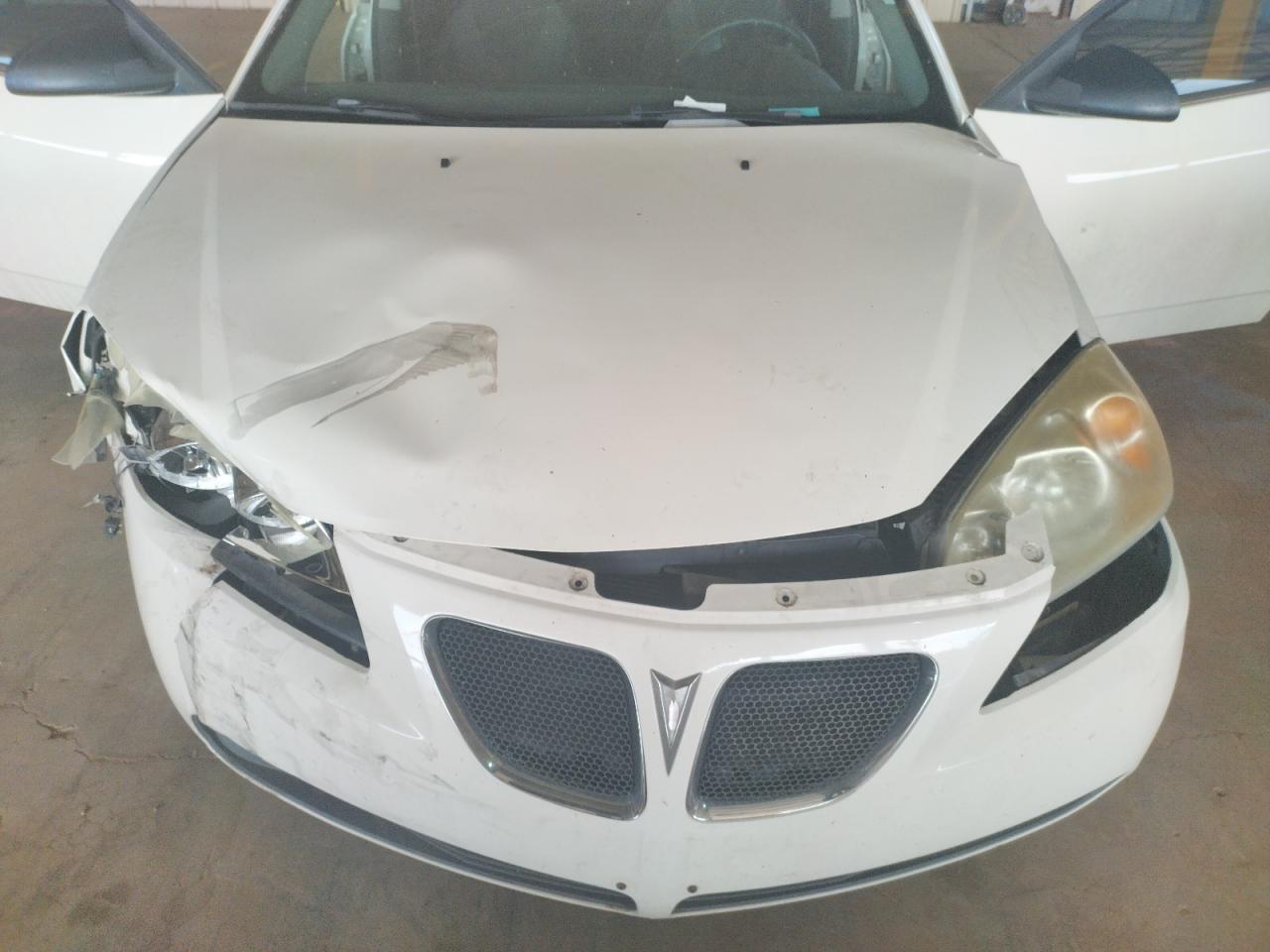Photo 7 from auction – 2008 PONTIAC G6 BASE with VIN 1G2ZG57B384234844