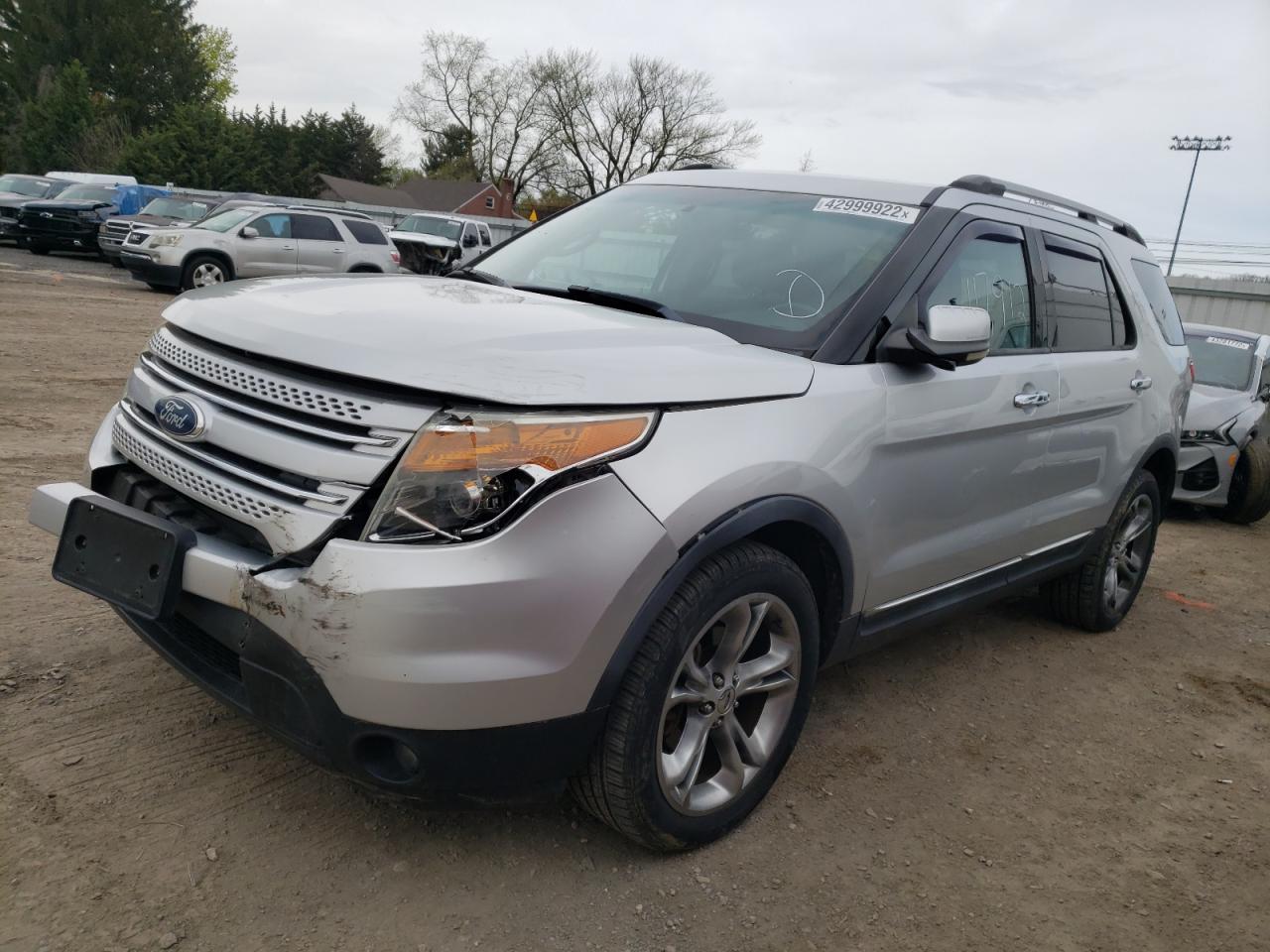 Photo 2 from auction – 2011 FORD EXPLORER L with VIN 1FMHK8F85BGA00848
