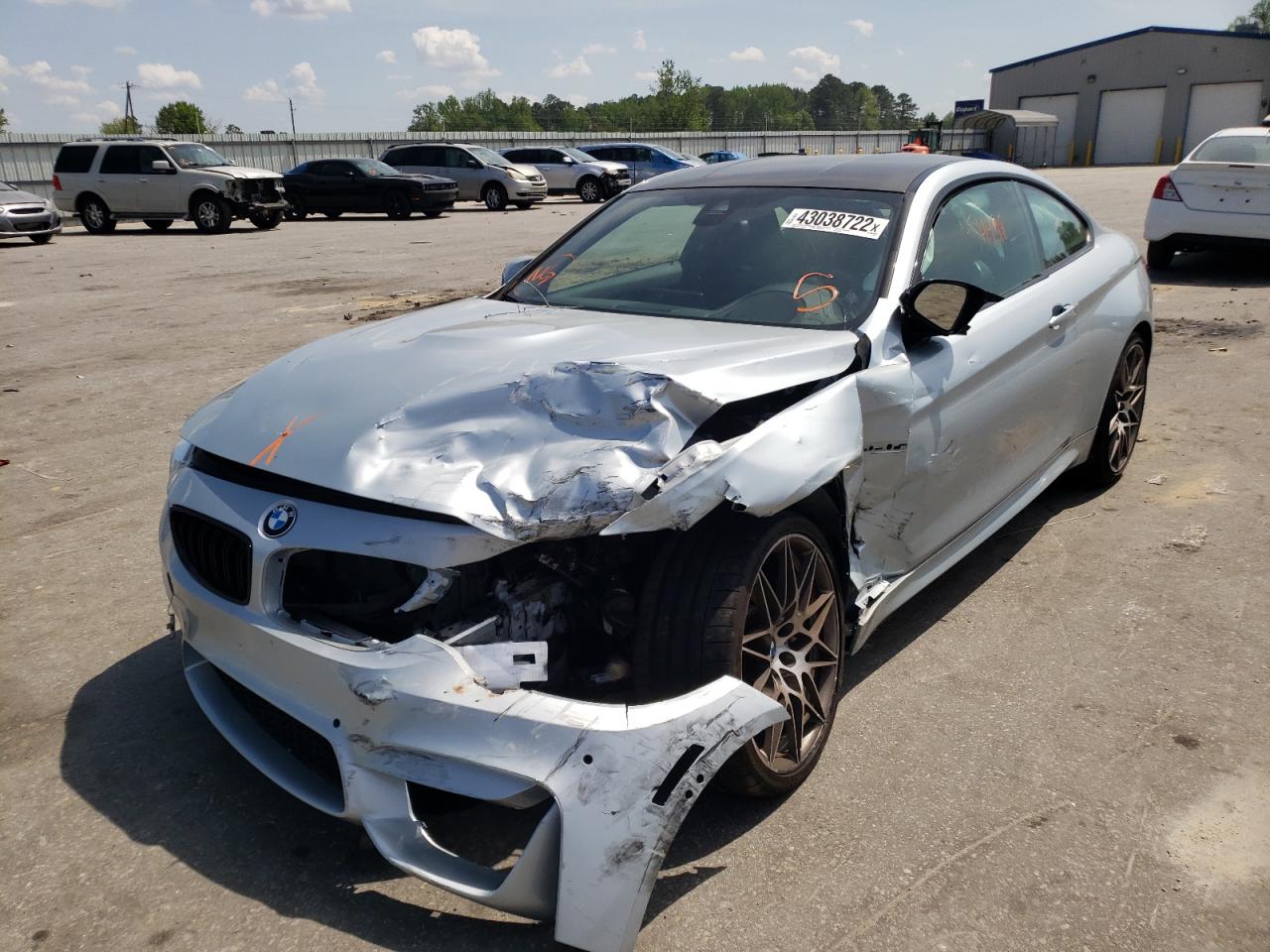 Photo 2 from auction – 2018 BMW M4 with VIN WBS4Y9C59JAA85577