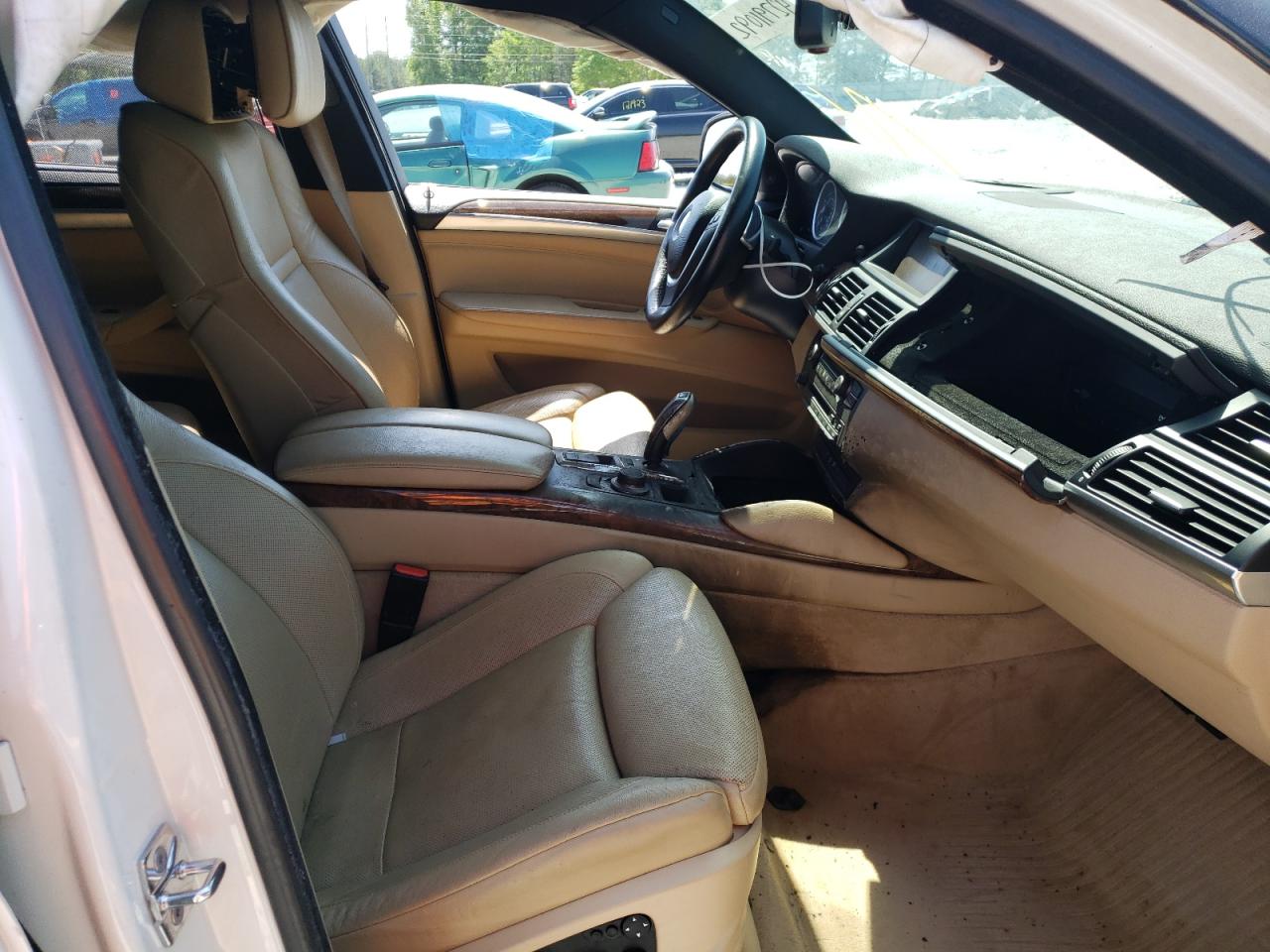 Photo 5 from auction – 2009 BMW X6 with VIN 5UXFG83559LZ92576
