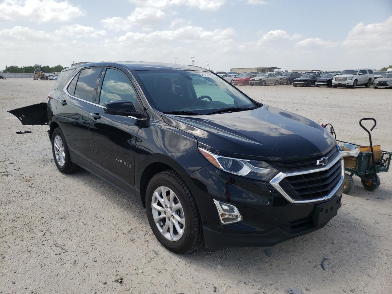 CHEVROLET EQUINOX LT 2018 with VIN 3GNAXJEV0JL337385 - Photo from auction
