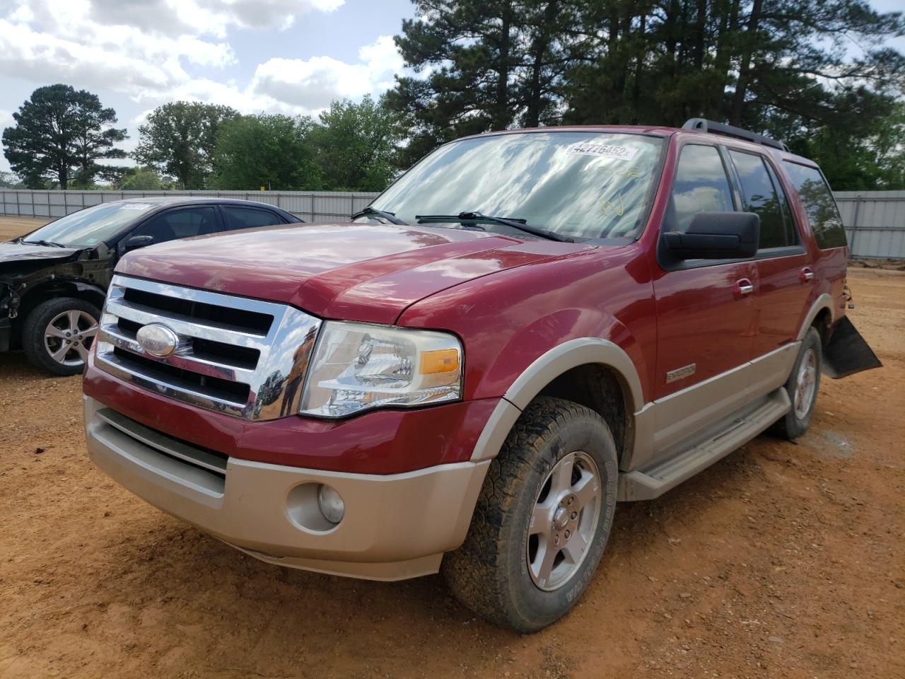 Photo 2 from auction – 2008 FORD EXPEDITION with VIN 1FMFU17558LA34026