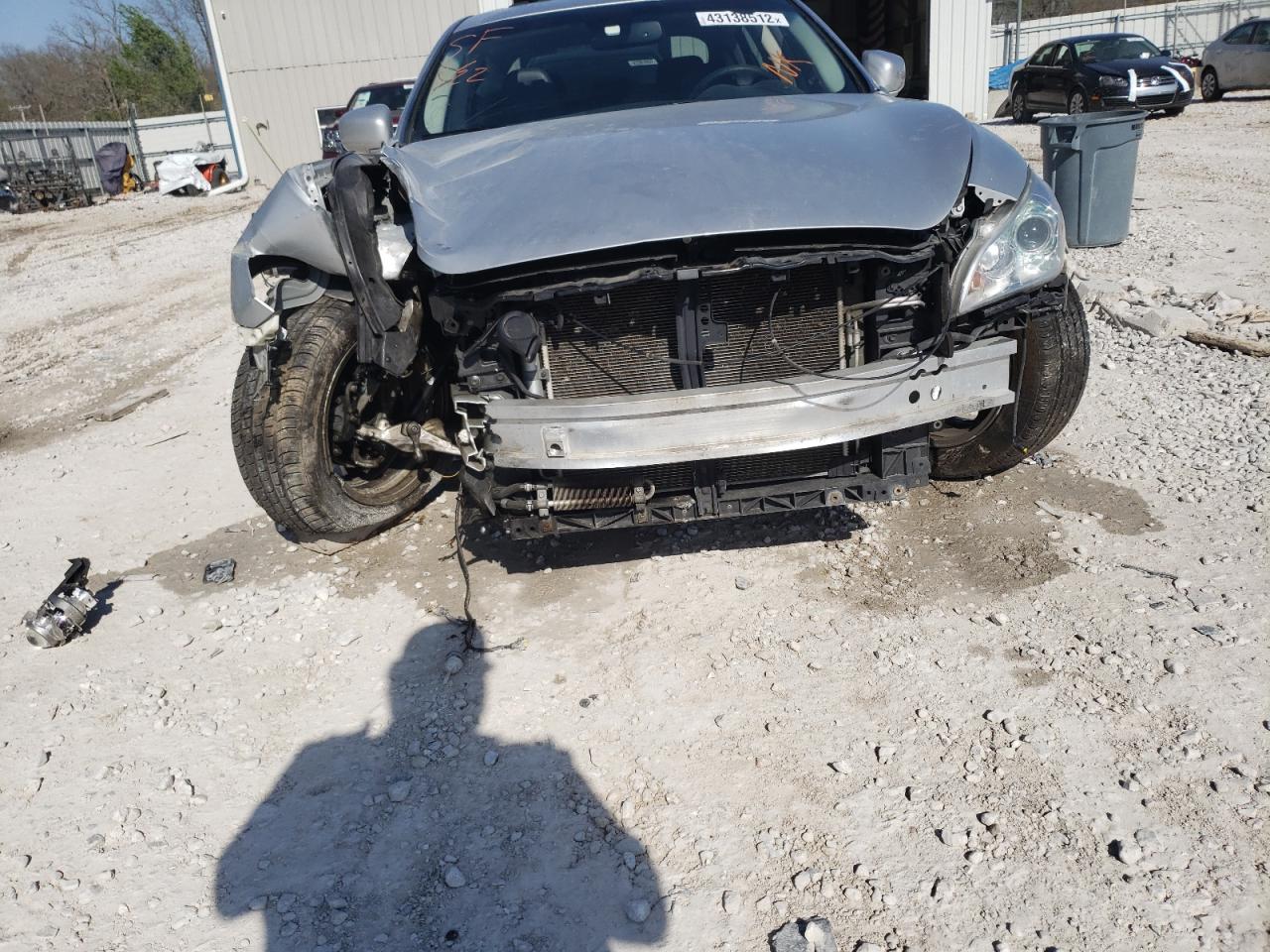 Photo 9 from auction – 2013 INFINITI M37 with VIN JN1BY1AP1DM511480