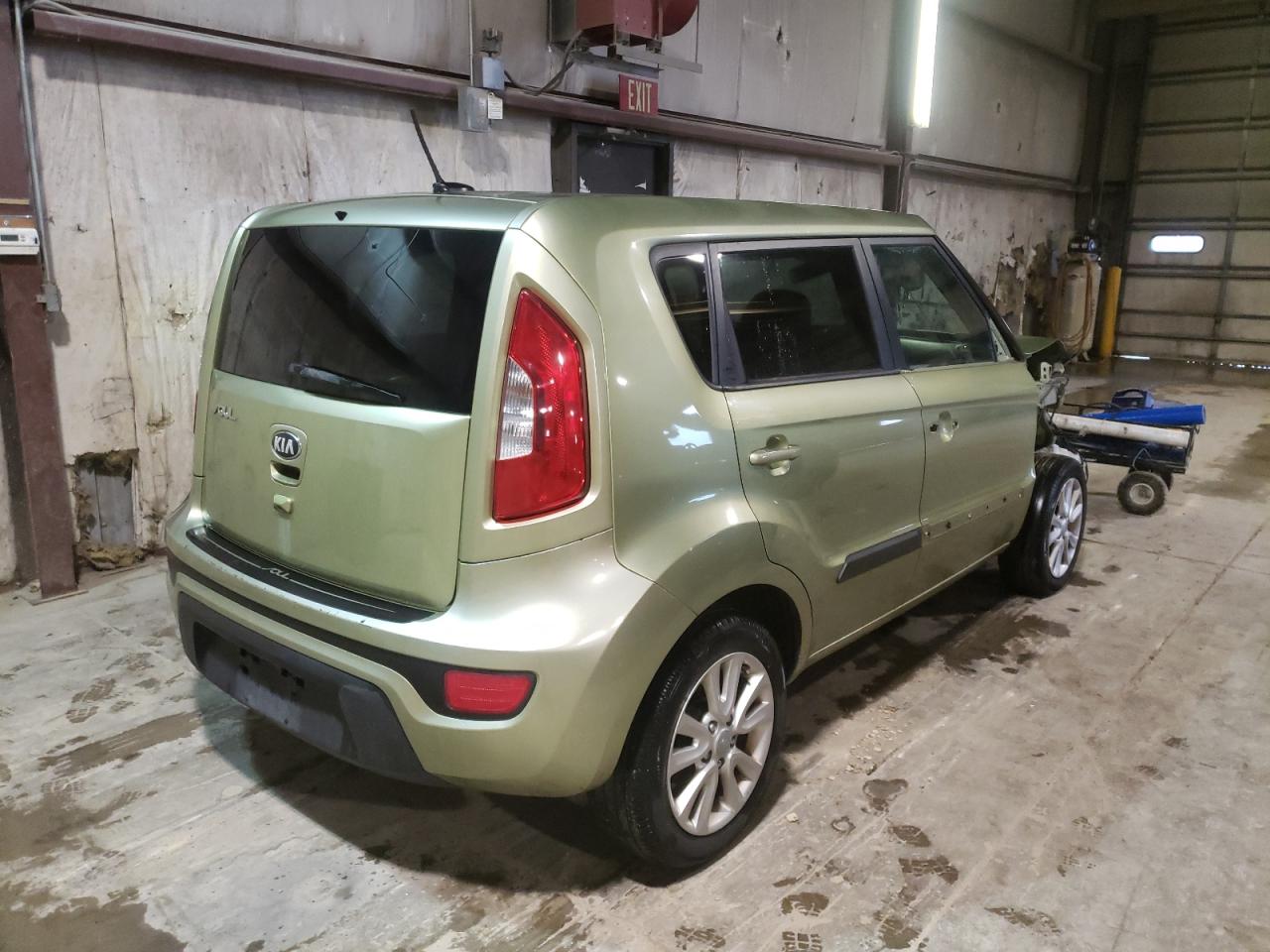 Photo 4 from auction – 2013 KIA SOUL + with VIN KNDJT2A66D7549578