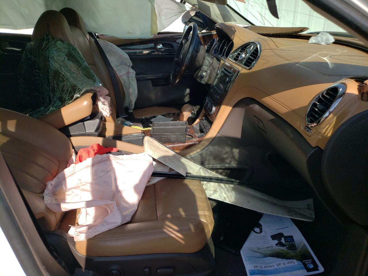 Photo 15 from auction – 2014 BUICK ENCLAVE with VIN 5GAKRCKDXEJ252714