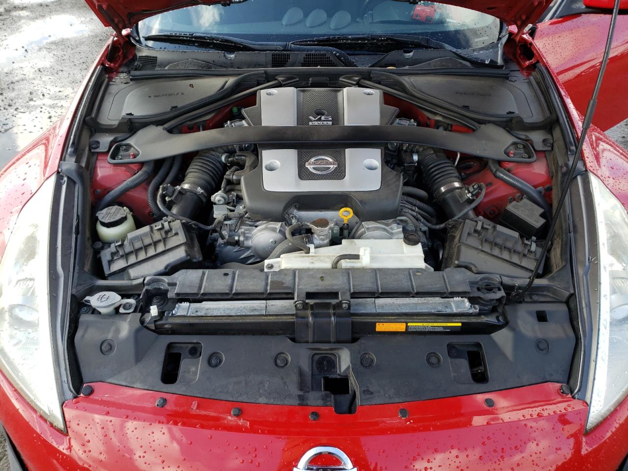 Photo 7 from auction – 2009 NISSAN 370Z with VIN JN1AZ44E29M406426